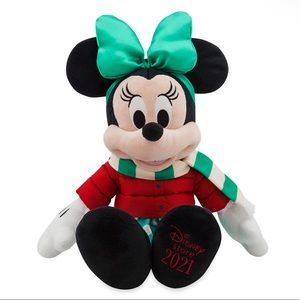 Disney - Minnie Mouse 2021 - Holiday Plush 14”